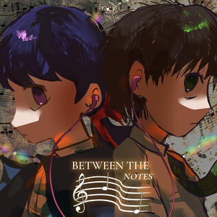 Between The Notes (Comic Poster)